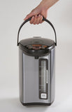 Zojirushi CD-WCC40 Micom Water Boiler & Warmer, Silver