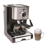 Capresso EC100 Pump Espresso and Cappuccino Machine with Frother and Pitcher Accessory Bundle (4 Items)