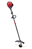 CRAFTSMAN WS205 25cc, 2-Cycle 17-Inch Attachment Capable Straight Shaft WEEDWACKER Gas Powered String Trimmer