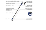 Sun Joe SWJ802E 9 FT 6.5 Amp Electric Pole Chain Saw with Adjustable Head