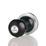 Espro 3058F Calibrated Flat Tamper, Black , 58 mm