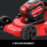 CRAFTSMAN CMCMW260P1 Lawn Mowers, Red