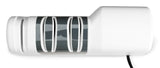 Chef'sChoice 250 Diamond Hone Hybrid Sharpener Combines Electric and Manual Sharpening for Straight and Serrated 20-degree Knives Uses Diamond Abrasives for Sharp Durable Edges, 3-Stage, White