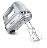 Cuisinart HM-90BCS Power Advantage Plus 9-Speed Handheld Mixer with Storage Case, Brushed Chrome
