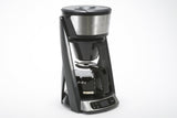 BUNN HB Heat N Brew Programmable Coffee Maker, 10 cup, Stainless Steel