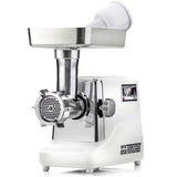 STX International STX-3000-TF Turboforce 3 Speed Electric Meat Grinder & Sausage Stuffer - Heavy Duty 1200 Watts - Size #12-4 Grinding Plates, 3 Stainless Blades, Sausage Stuffer & Kubbe Attachment