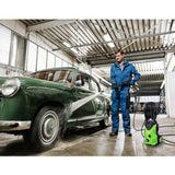 Schafter ST5 Pressure Washer, 3000 PSI Electric Pressure Washer 1800W Power Washer Rolling Wheels Pressure Washer, Hose Reel