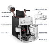 DELONGHI ESAM3300 Super Automatic Espresso/Coffee Machine