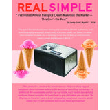 Whynter ICM-15LS Ice Cream Maker, Stainless Steel