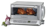 Cuisinart TOB-195 Exact Heat Toaster Oven Broiler, Stainless