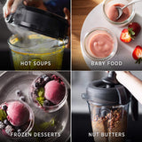 Vitamix Explorian Blender, Professional-Grade, 64 oz. Low-Profile Container, Black (Renewed)
