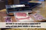 Weston Pro-2300 Commercial Grade Stainless Steel Vacuum Sealer (65-0201), Double Piston Pump