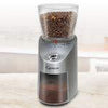 Capresso 575.05 Infinity Plus Conical Burr Grinder with Large Bean Container, Stainless Steel