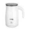 Caffitaly Stainless Steel Non-Stick Milk Frother - White