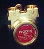 114B240F11BA250 - Procon brass, 240 GPH clamp-on, w/ 250PSI Relief