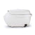 Tiger Corporation JBV-A10U-W 5.5-Cup Micom Rice Cooker with Food Steamer and Slow Cooker, White