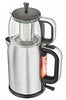 GOLDA INC. Stainless Steel Turkish Tea Maker, Samovar, Electric Kettle, with Boil-Dry Protection