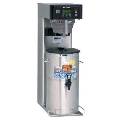 Bunn 41400.0001 5-Gal Iced Tea Brewer, Digital Controls & Sweetener, 120 V, Each