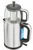 GOLDA INC. Stainless Steel Turkish Tea Maker, Samovar, Electric Kettle, with Boil-Dry Protection