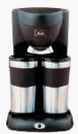 Melitta ME2TMB Take 2 Stainless Steel Travel Mug Coffeemaker