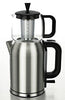 GOLDA INC. Stainless Steel Turkish Tea Maker, Samovar, Electric Kettle, with Boil-Dry Protection