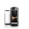 Nespresso VertuoPlus Deluxe Coffee and Espresso Maker by De'Longhi, Titan, with Best-Selling Coffees