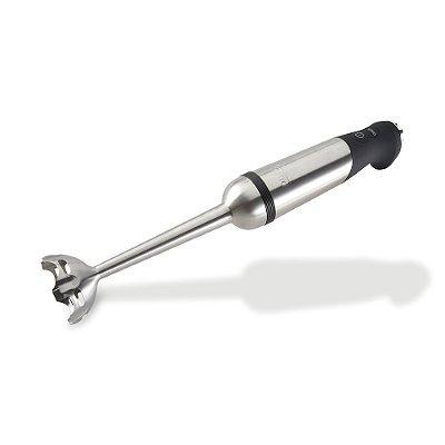 All-Clad KZ750D Stainless Steel Immersion Blender with Detachable Shaft and Variable Speed Control Dial, 600-Watts, Silver