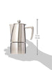 Cuisinox Stainless Steel Milano 4-Cup Espresso Coffeemaker