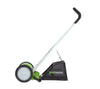 Greenworks 16-Inch Reel Lawn Mower with Grass Catcher 25052