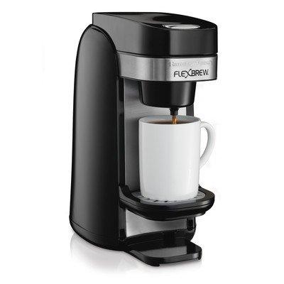 Hamilton Beach Single Serve Coffee Maker, Flexbrew (49997)