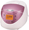 Cuckoo CR-0631F Rice Cooker, 6 Cups Uncooked (3 Liters / 3.2 Quarts), Pink