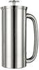 Espro Coffee Press P7-18 oz Double Wall Vacuum Insulated Polished Stainless Steel Coffee Press, FFP