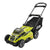 Ryobi 20 in. 40-Volt Brushless Lithium-Ion Cordless Electric Lawn Mower with 5.0 Ah Battery