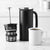 Espro Coffee Press P7-32 oz Double Wall Vacuum Insulated Stainless Steel Coffee Press, Midnight Black