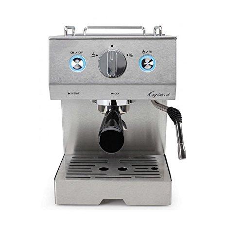 Capresso 125.05 Cafe Pro Espresso Maker, 42 oz, Silver