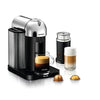 Nespresso Vertuo Coffee and Espresso Maker, Chrome (Renewed)