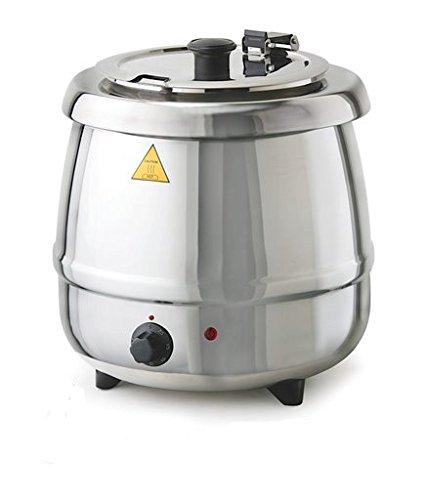 Glenray 1021806 Soup Kettle, 400W, 10.5 sq. ft, Stainless Steel