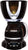 iCoffee RCB100 12 Cup Coffee Maker With Steam Brew Technology, Black