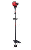 CRAFTSMAN WS205 25cc, 2-Cycle 17-Inch Attachment Capable Straight Shaft WEEDWACKER Gas Powered String Trimmer