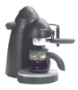 Mr. Coffee ECM20 Steam Espresso Maker, Black