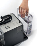 De'Longhi EN520SL Lattissima Plus Espresso and Cappuccino Machine with Nespresso Capsule System, Silver