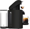 Nespresso VertuoPlus Coffee and Espresso Maker by Breville with Aeroccino, Matte Black