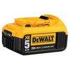 DEWALT DCB205 20V MAX XR 5.0Ah Lithium Ion Battery-Pack