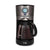 Mr.Coffee 12-Cup Programmable Automatic Coffee Maker in Black/Stainless Steel