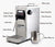 Hanchen Commercial Milk Frother, Automatic Milk Steamer Electric Coffee Frothing Machine 800ml Professional Double Hole Pump Embossed Coffee Milk Frother One Year Warranty