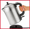 GOLDA INC. Stainless Steel Turkish Tea Maker, Samovar, Electric Kettle, with Boil-Dry Protection