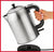 GOLDA INC. Stainless Steel Turkish Tea Maker, Samovar, Electric Kettle, with Boil-Dry Protection