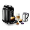 Nespresso VertuoLine Coffee and Espresso Maker with Aeroccino Plus Milk Frother, Black (Discontinued Model)