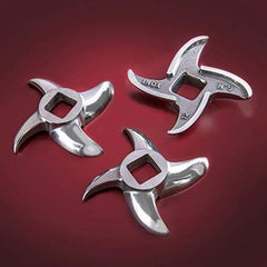 STX International STX-3000-TF Turboforce 3 Speed Electric Meat Grinder & Sausage Stuffer - Heavy Duty 1200 Watts - Size #12-4 Grinding Plates, 3 Stainless Blades, Sausage Stuffer & Kubbe Attachment