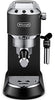 DeLonghi America, Inc EC685BK Dedica Deluxe Espresso, Black Includes Frothing Pitchers, Coffee Measure & 2 Espresso Cups Bundle